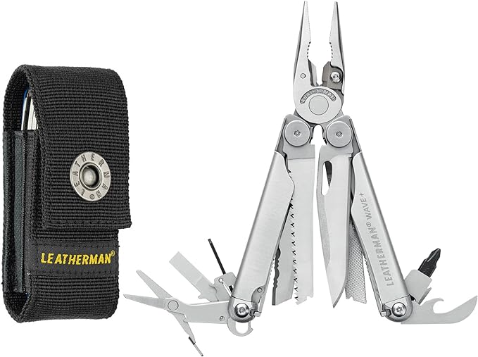 LEATHERMAN Wave+ 18-in-1 Multi-tool