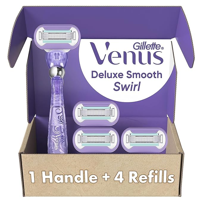 Gillette Venus Extra Smooth Swirl Razor for Women