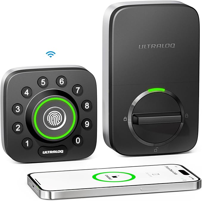 ULTRALOQ U-Bolt Pro Smart Lock with Door Sensor