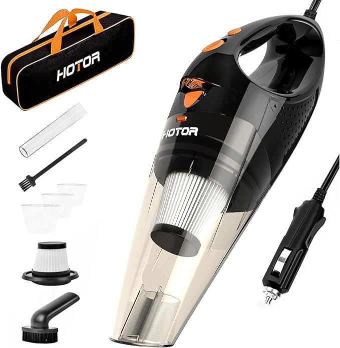 HOTOR Portable & Handheld Vacuum Cleaner