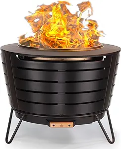 TIKI Brand Smokeless Patio Fire Pit