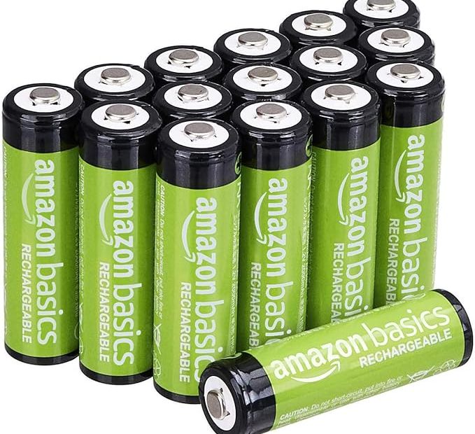 Amazon Basics Rechargeable Aa Nimh Batteries