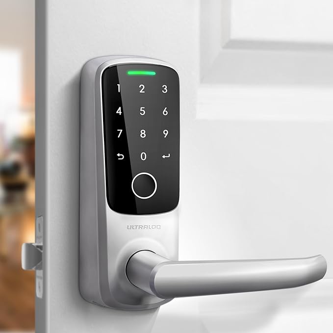 ULTRALOQ Latch 5 Smart Lock with Fingerprint ID