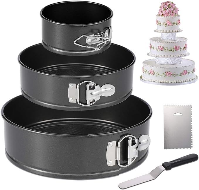 HIWARE Springform Pan for Baking Set