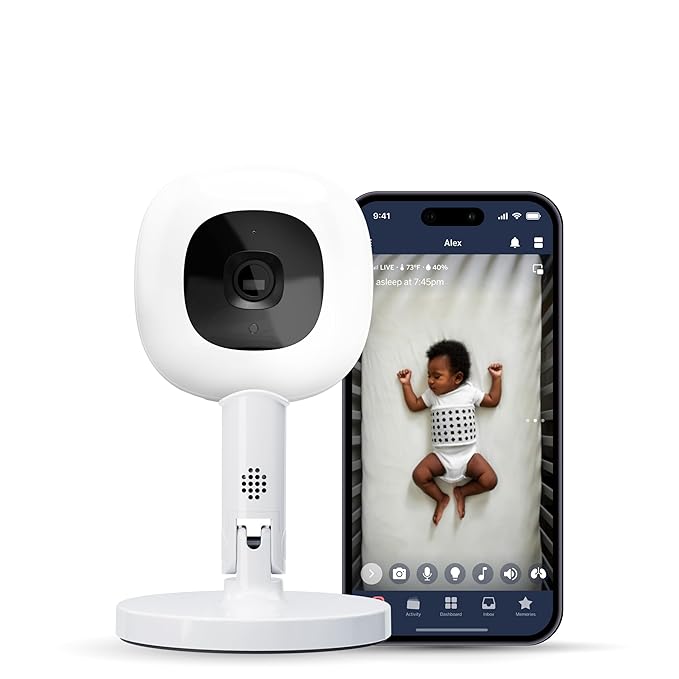 Nanit Pro Smart Baby Monitor