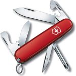 Victorinox Swiss Army Tinker Medium Pocket Knife Red 84 Mm