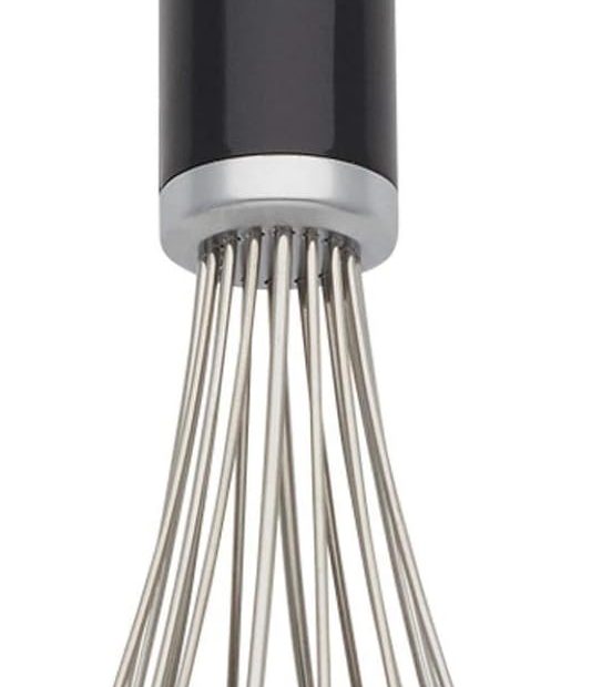 Kitchenaid Classic Utility Whisk, 10.5 Inch, Black