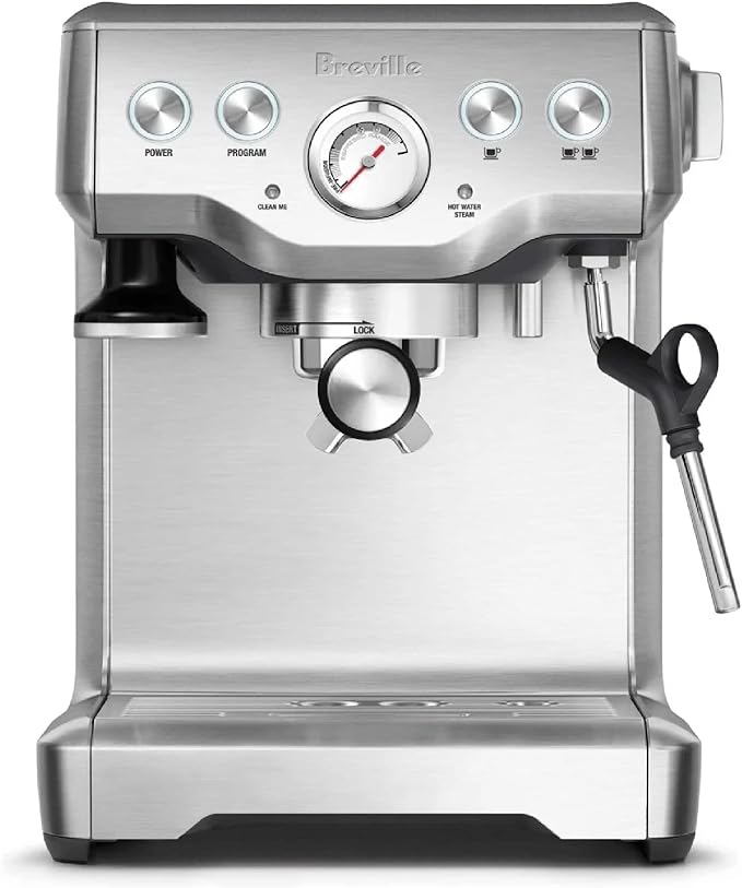 Breville Infuser Espresso Machine BES840XL, Brushed Stainless Steel