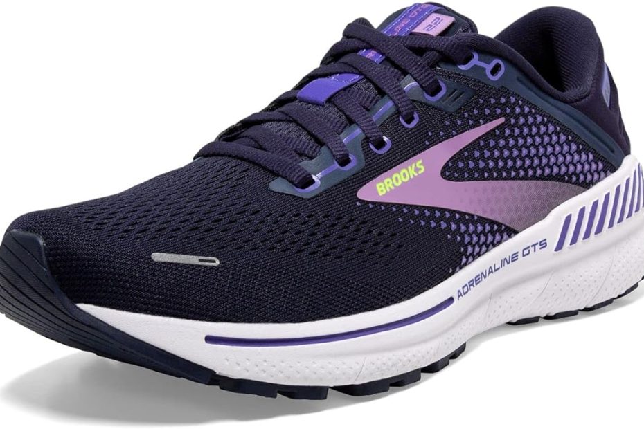 Brooks Womens Adrenaline Gts 22 Supportive Running Shoe