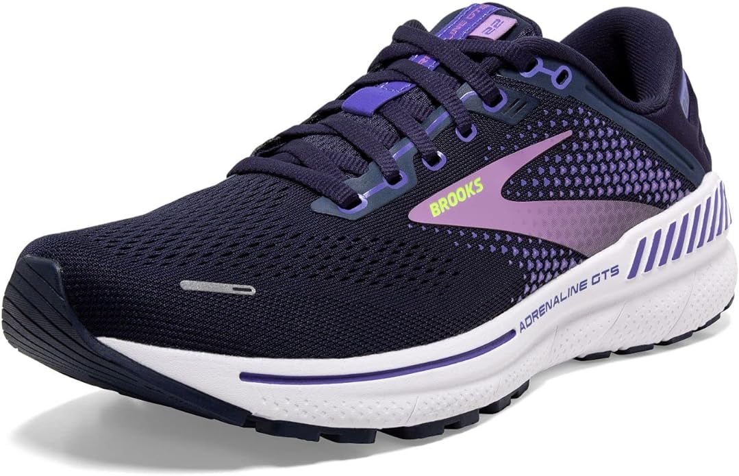 Brooks Womens Adrenaline GTS 22 Supportive Running Shoe