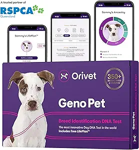 Orivet Genopet Dog DNA Test Kit