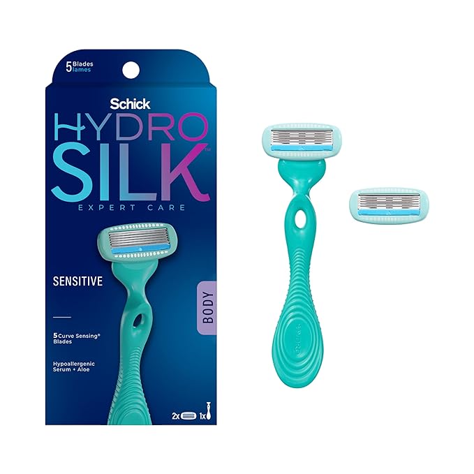 Schick Hydro Silk Sensitive Skin Razor for Women