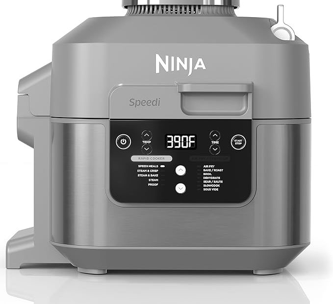 Ninja Sf301 Speedi Rapid Cooker & Air Fryer