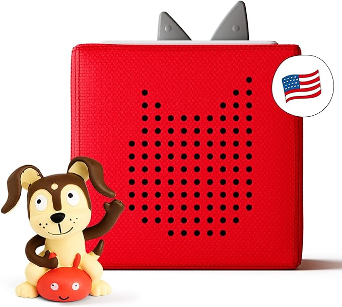 Toniebox Audio Player Starter Set with Playtime Puppy