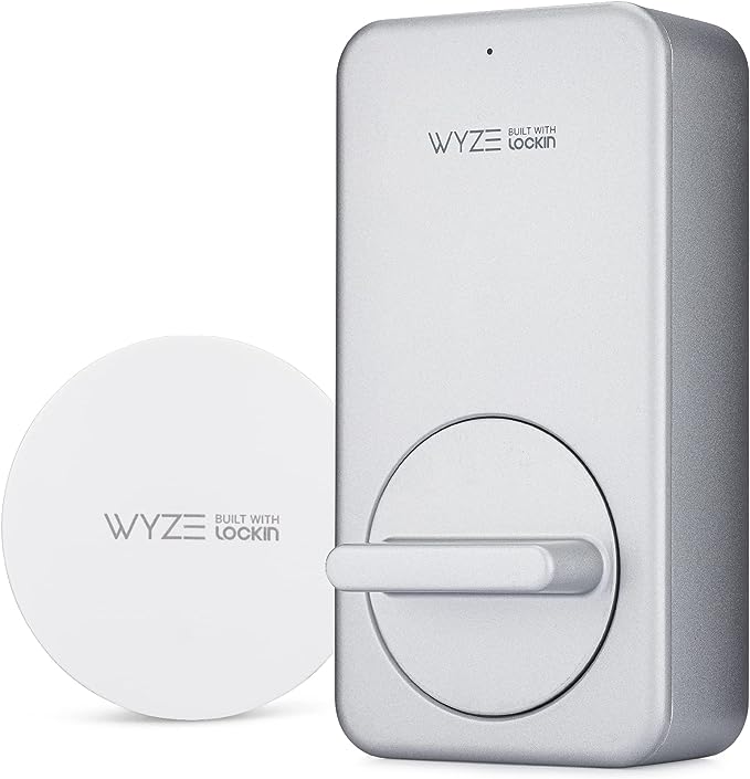 Wyze Smart Door Lock, Wireless & Keyless Entry