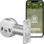 Level Bolt Smart Deadbolt Lock For Keyless Lock Entry