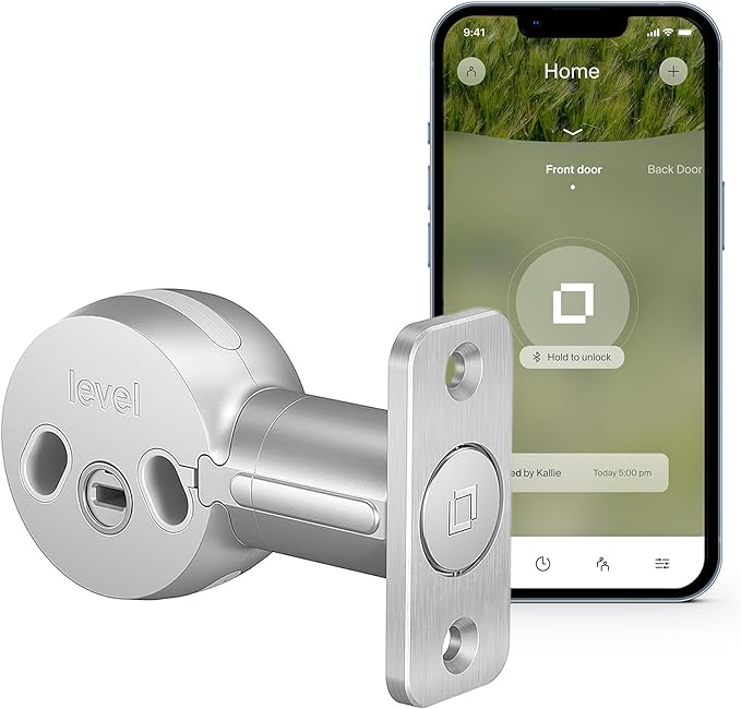 Level Bolt Smart Deadbolt Lock for Keyless Lock Entry