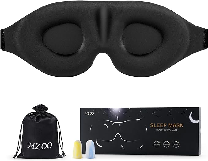 MZOO Sleep Eye Mask for Men & Women