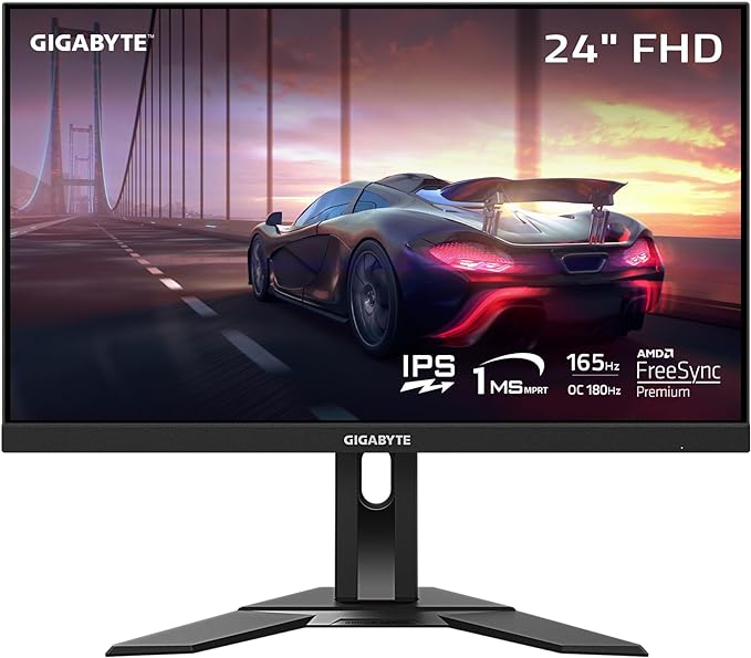 GIGABYTE G24F 24" 1080P Gaming Monitor