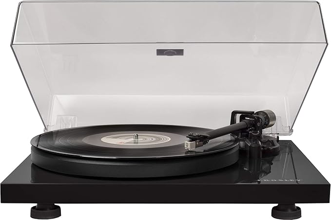 Crosley C6A-BK Belt-Drive Turntable