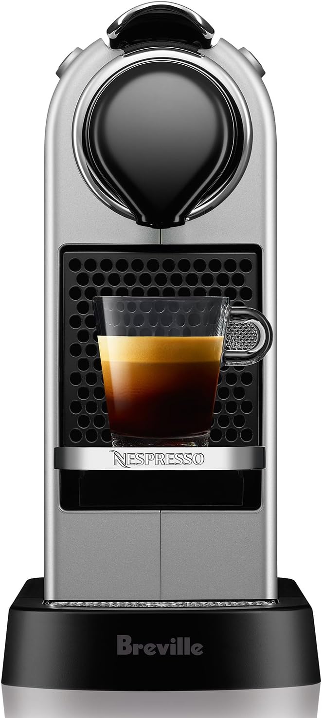 Nespresso CitiZ Espresso Machine by Breville, Silver