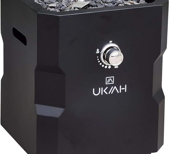 Ukiah Tailgater X Portable Gas Fire Pit