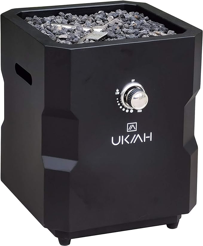 UKiah Tailgater X Portable Gas Fire Pit