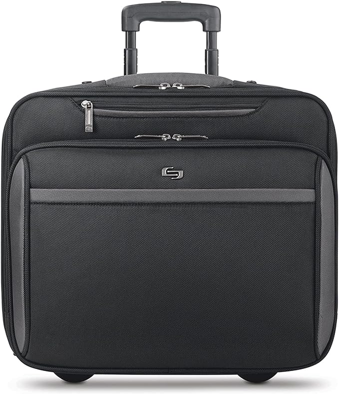 Solo New York 16-Inch Laptop Rolling Case