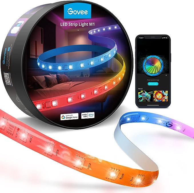 Govee RGBIC LED Strip Lights M1