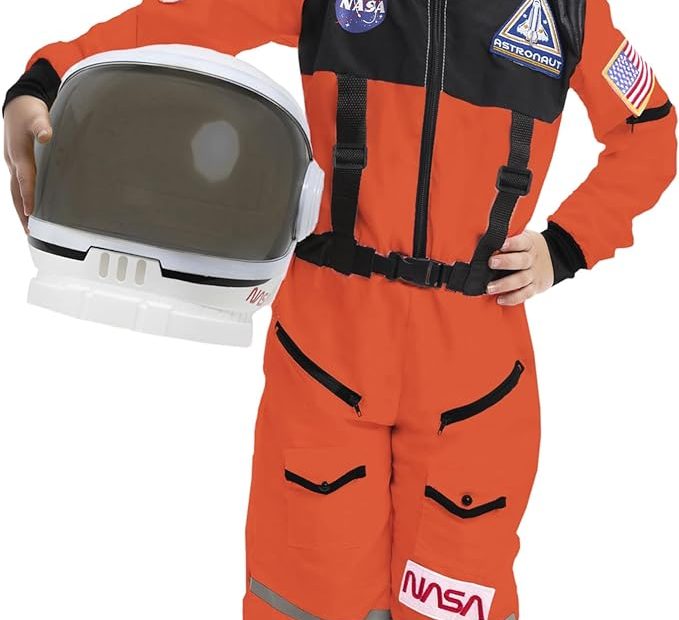 Spooktacular Creations Astronaut Costume For Kids