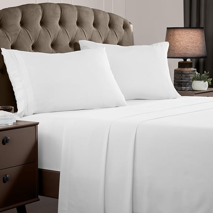 Mellanni Queen Sheets Set - Hotel Luxury Bedding Sheets