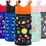 Simple Modern Kids Water Bottle With Straw