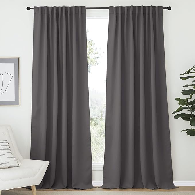 NICETOWN Blackout Curtain Panels for Bedroom