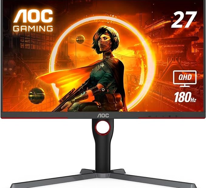 Aoc Q27g3xmn 27 Mini Led Gaming Monitor