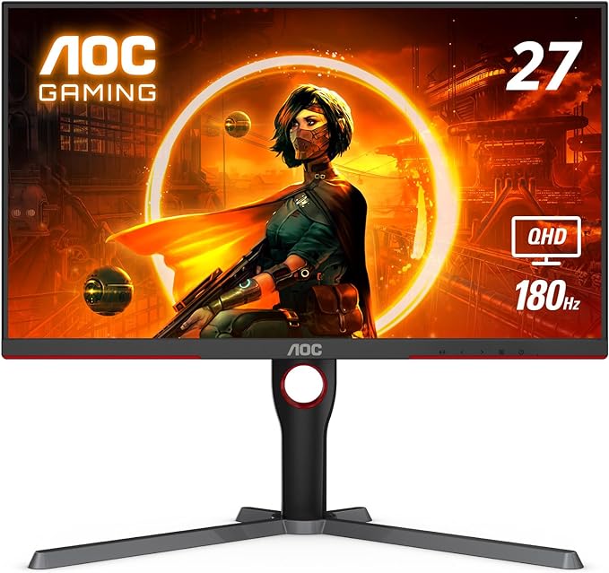 AOC Q27G3XMN 27 Mini LED Gaming Monitor