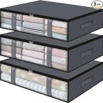 Storageright Foldable Storage Bins, 3 Pack