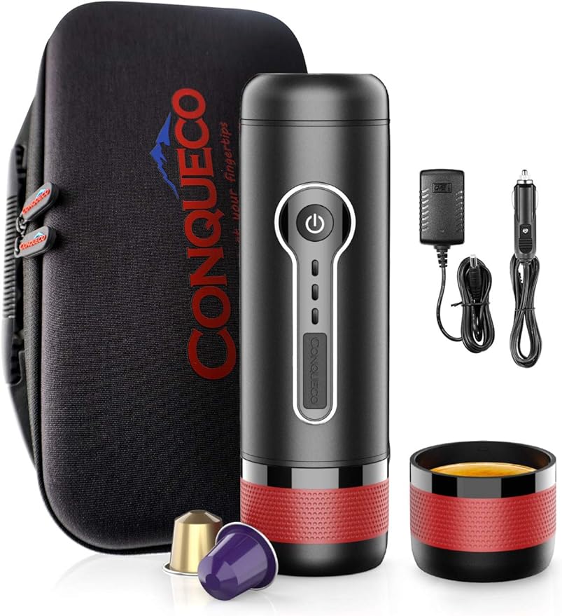 CONQUECO Portable Coffee Maker