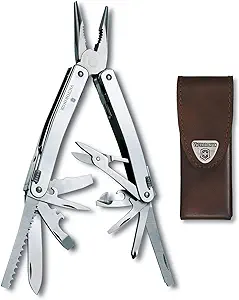 Victorinox Swiss Army Swisstool Spirit Multi-tool Tandem Grey 105 mm