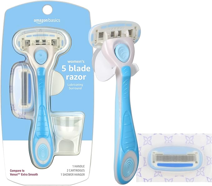 Amazon Basics 5-Blade Razor for Women