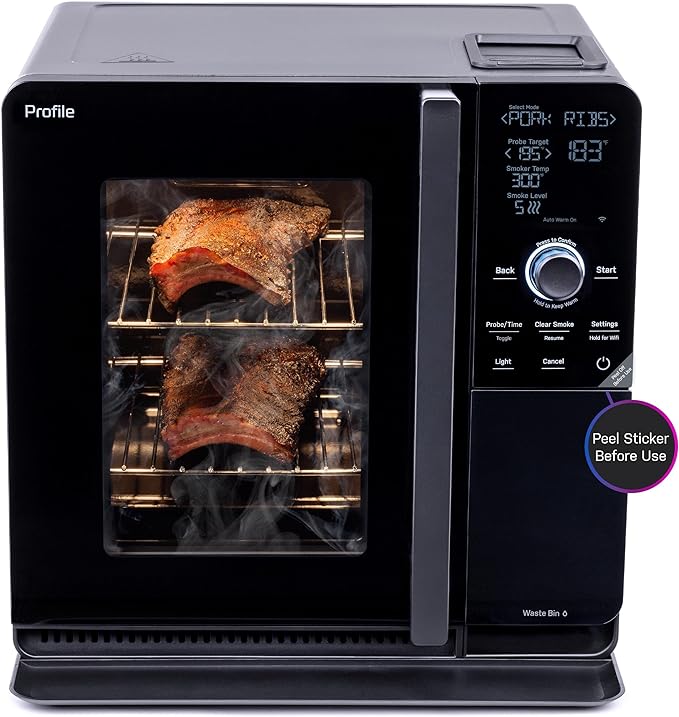 GE Profile Smart Indoor Smoker