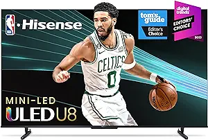 Hisense 75 Inch Uled 4k Uhd Smart Tv (75u8k)