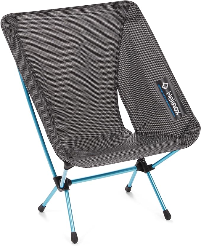 Helinox Chair Zero Ultralight Compact Camping Chair, Black