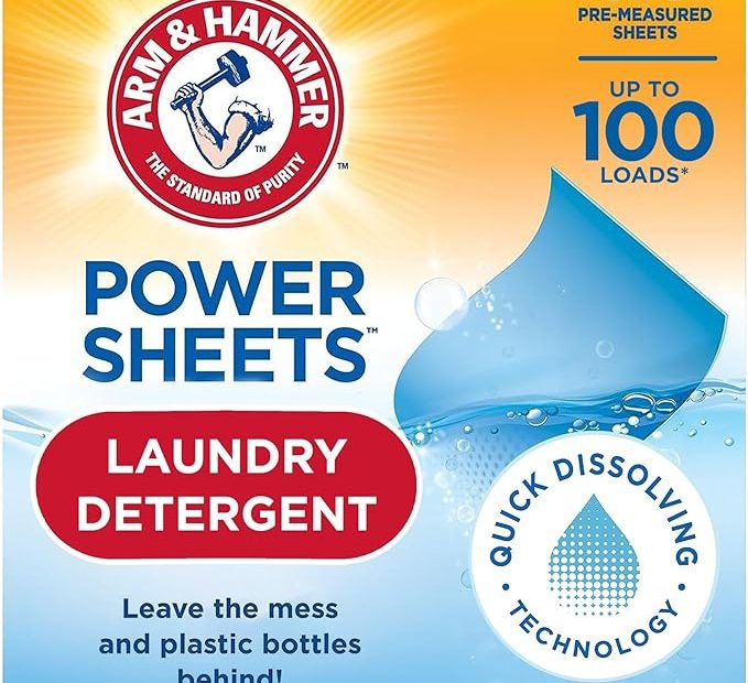 Arm & Hammer Power Sheets Laundry Detergent