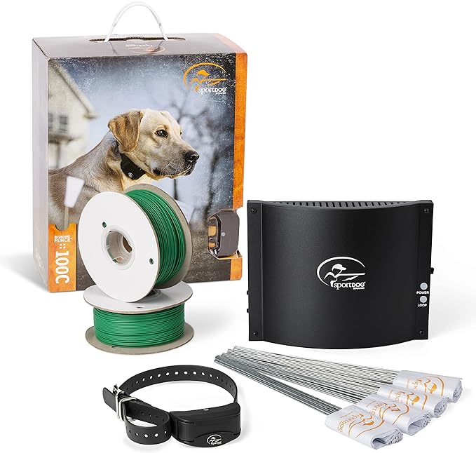 SportDOG Brand Rechargeable In-Ground Fence System