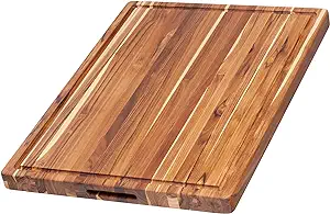 Teakhaus Carving Board - Extra Large Wood Cutting Board