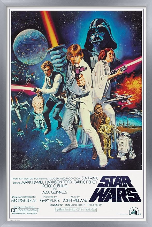 Trends International Star Wars Poster