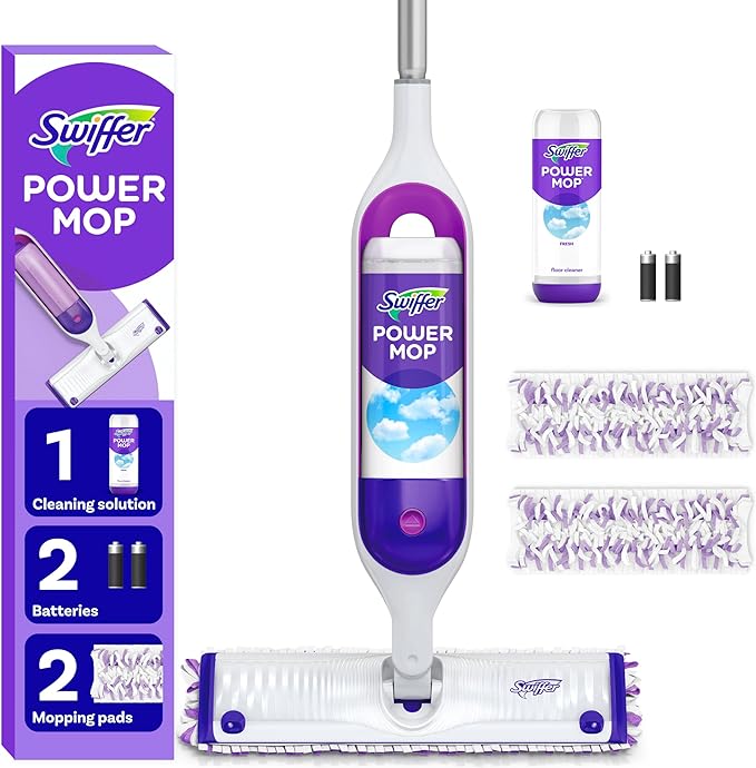 Swiffer PowerMop Multi-Surface Mop Kit