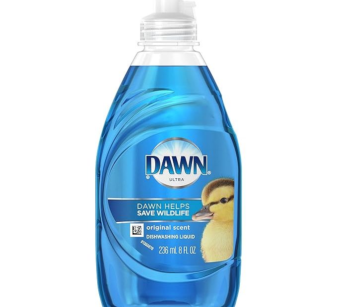 Dawn Ultra Dishwashing Liquid Dish Soap, Original Scent, 8 Oz