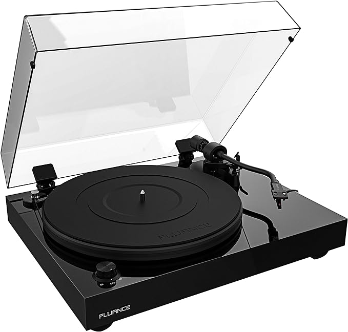 Fluance RT82 Reference Vinyl Turntable Record Player