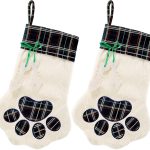 Jetec Christmas Pet Stockings